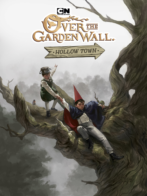 Title details for Over the Garden Wall: Hollow Town by Celia Lowenthal - Available